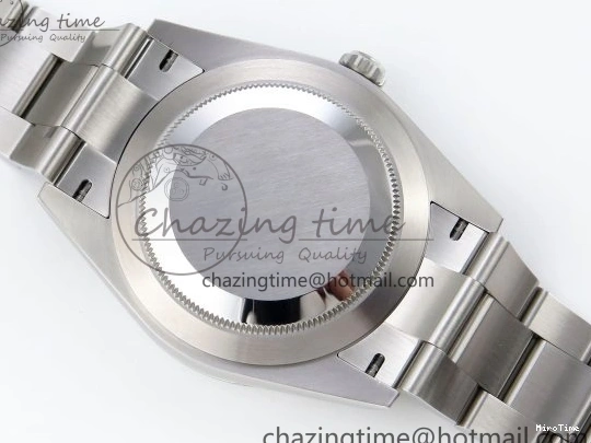 MiroTime 0217 SmartChoice Oyster Perpetual 41mm 124300 Clean 1:1 Best Edition 904L Steel Sliver Dial on SS Bracelet VR 1735